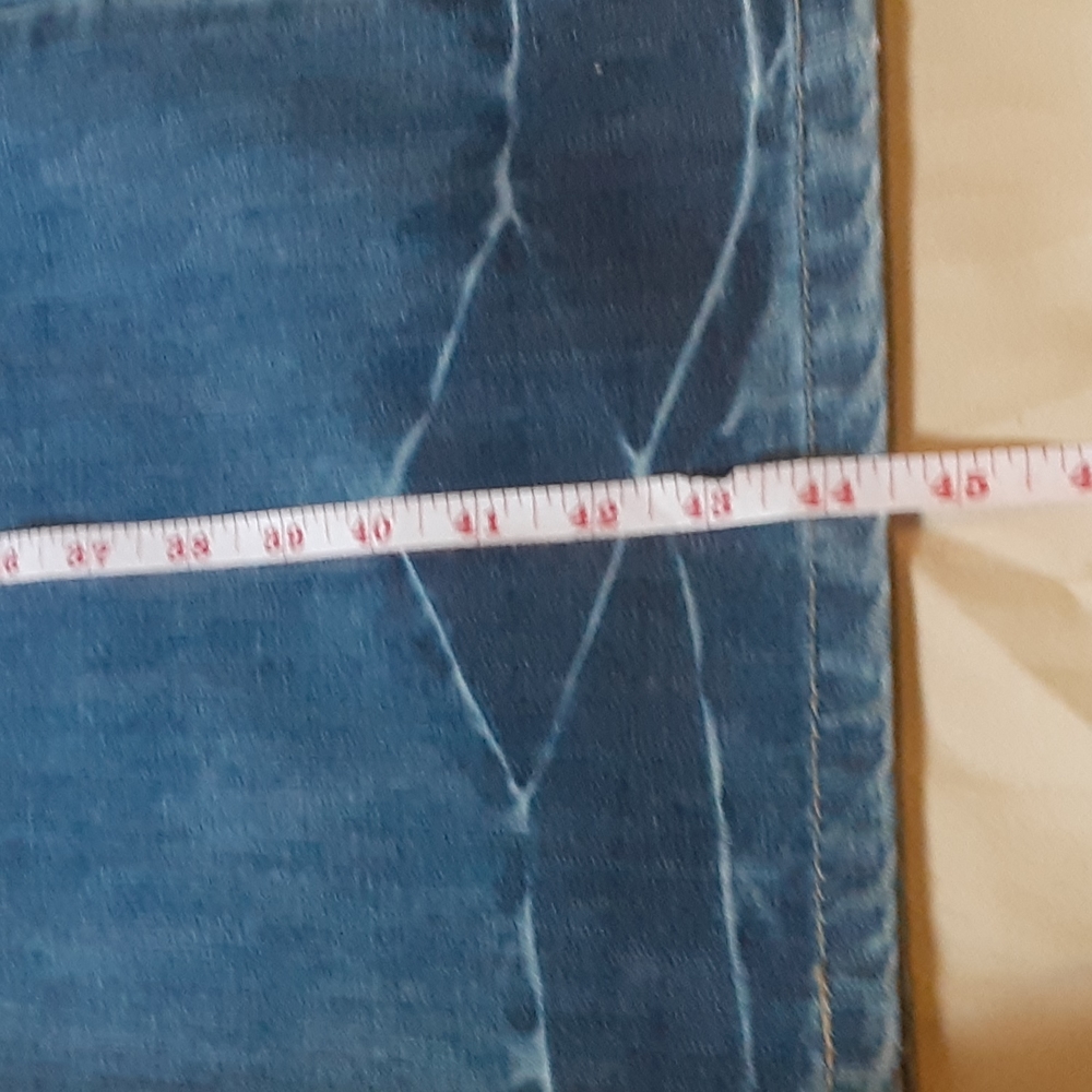 MEEZAN ARTCOUTURE RELAX JEANS, SIZE 42 - Picture 15 of 16